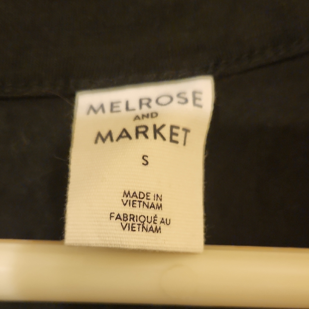 Melrose and Market Black Tank Top - Picture 2 of 4